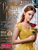 Disney's Beauty and the Beast magazine cover