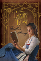 Disney's Beauty and the Beast Belle's Story book cover