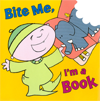 Bite Me, I'm a Book board book cover