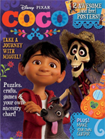 Disney/Pixar's Coco magazine cover