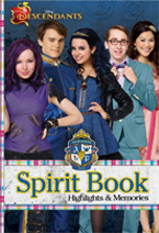 Disney's Descendants Spirit Book cover