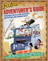 DuckTales Adventurer's Guide book cover