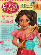 Disney's Elena of Avalor magazine cover