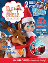 The Elf on the Shelf magazine cover
