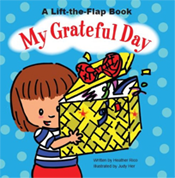 My Grateful Day board book cover