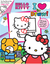 Hello Kitty I Love to Draw book cover
