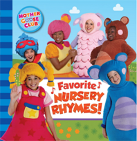Mother Goose Club Favorite Nursery Rhymes board book cover