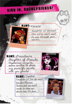 Monster High Scare-ific Secrets sample interior page 2