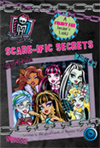 Monster High Scare-ific Secrets book cover