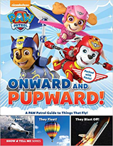 Nickelodeon's Paw Patrol Onward and Pupward book cover