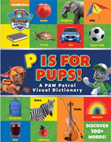 Nickelodeon's Paw Patrol P is for Pups! book cover