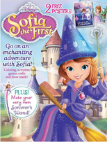Disney's Sofia the First magazine cover