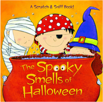 The Spooky Smells of Halloween front cover
