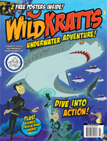 WildKratts magazine cover